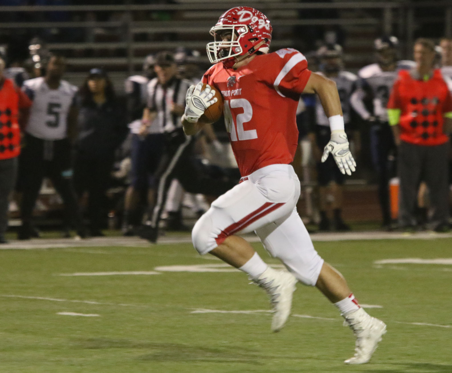 Class 6A — Sectional 1: Crown Point (6-4) at Portage (5-5)